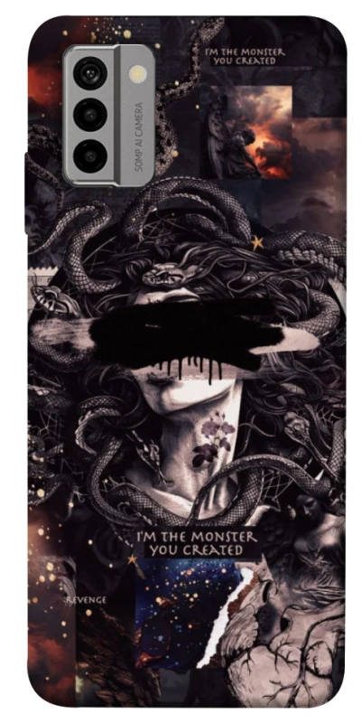 Чехол на Nokia G22 Monster you created фото 1 из 1