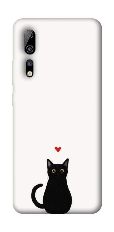 Чохол на ZTE Axon 10 Pro cat in love фото 1 Чохол на ZTE Axon 10 Pro cat in love фото 1 з 1