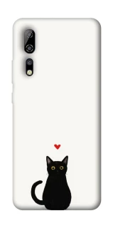 Чохол на ZTE Axon 10 Pro cat in love фото 1 Чохол на ZTE Axon 10 Pro cat in love фото 1 з 1