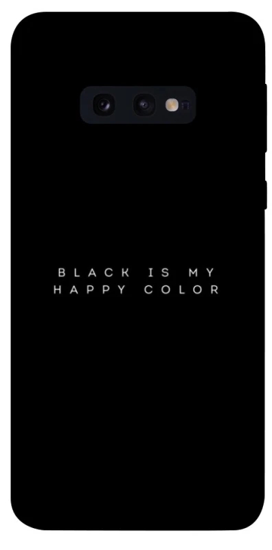 Чохол на Samsung Galaxy S10e Black color фото 1 з 1