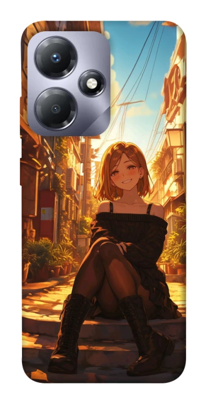 Чехол на Infinix Hot 30 Play Nobara Kugisaki фото 1 из 1