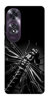 Чохол на Oppo A60 Black dragonfly фото 1 з 1