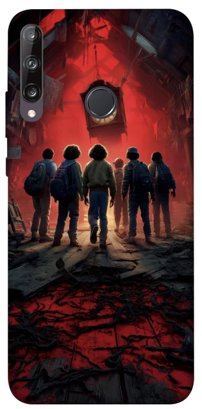 Чехол на Huawei P40 Lite E Stranger Things ver.27 фото 1 из 1