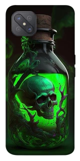 Чехол на Oppo A92s Skull bottle фото 1 из 1