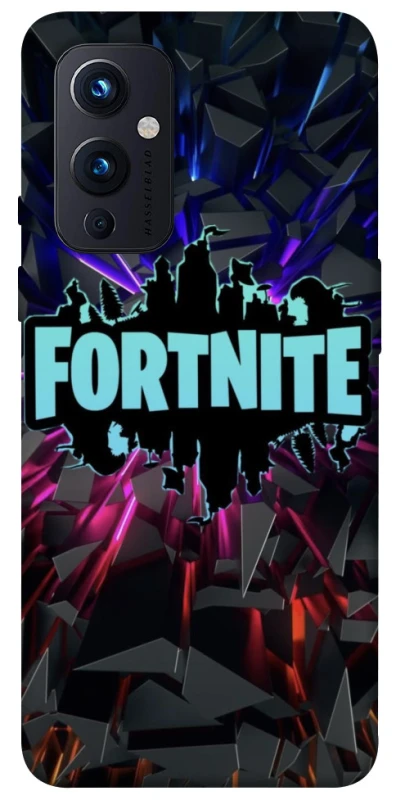 Чехол на OnePlus 9 Fortnite logo ver.3 фото 1 из 1
