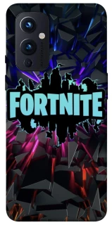 Чехол на OnePlus 9 Fortnite logo ver.3 фото 1 из 1