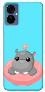 Чехол на TECNO Camon 19 Neo Adopt Me Hippo Floatie фото 1 из 1