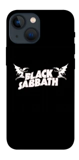 Чехол на Apple iPhone 13 mini (5.4") Black Sabbath logo ver.2 фото 1 из 1