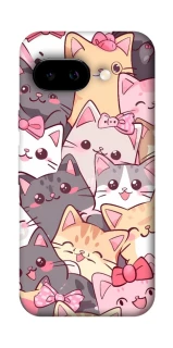 Чехол на Google Pixel 9a Cute Cat фото 1 Чехол на Google Pixel 9a Cute Cat фото 1 из 1