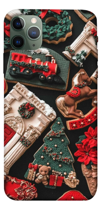 Чохол на Apple iPhone 11 Pro Max (6.5") Новорічний v20 фото 1 з 1