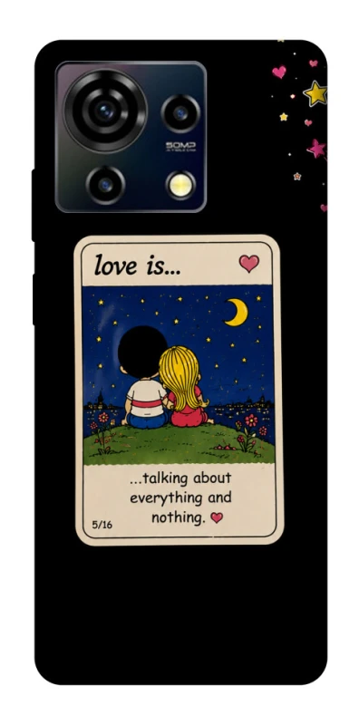 Чохол на ZTE Blade V50 Vita Love is ver.6 фото 1 з 1