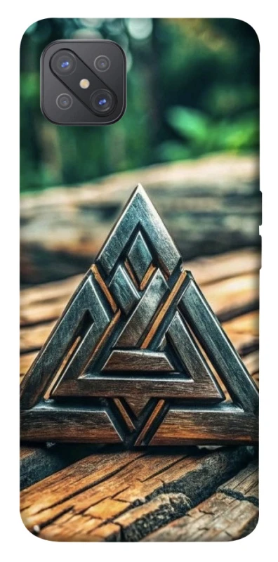 Чехол на Oppo A92s Valknut ver.2 фото 1 из 1