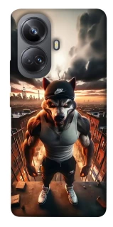 Чехол на Realme 10 Pro+ Волк фото 1 из 1