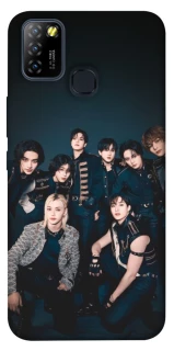 Чехол на Infinix Hot 10 Lite Stray Kids United фото 1 из 1