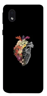 Чохол на Samsung Galaxy M01 Core / A01 Core Heart with flowers фото 1 з 1