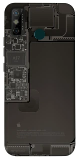 Чехол на TECNO Spark 6 Go iPhone 17 фото 1 из 1