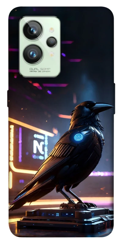 Чохол на Realme GT2 Cyber Raven фото 1 з 1