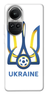 Чохол на Oppo Reno 10 Футбольний Герб v2 фото 1 з 1