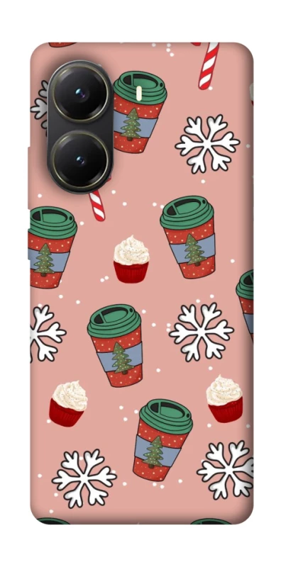 Чохол на Xiaomi Poco X6 Pro Новорічний v38 фото 1 з 1