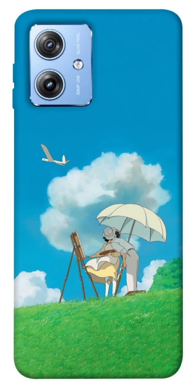 Чохол на Motorola Moto G84 Drawing фото 1 з 1