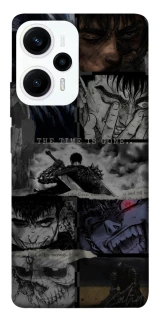 Чехол на Xiaomi Poco F5 / Note 12 Turbo Berserk collage ver.3 фото 1 из 1