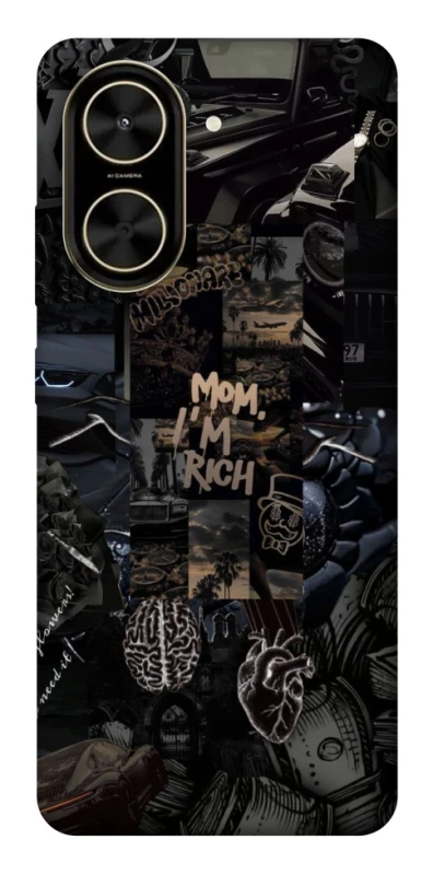 Чохол на Xiaomi Poco C71 I'm Rich фото 1 з 1