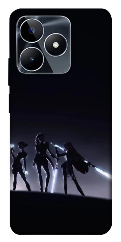 Чохол на Realme C53 K-Pop Demon Hunters ver.1 фото 1 з 1