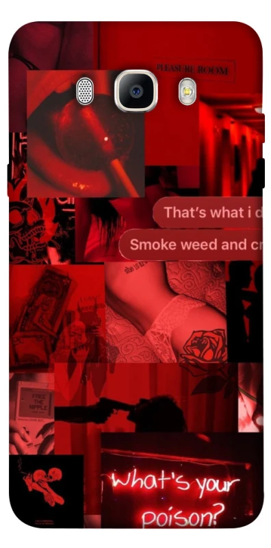 Чохол на Samsung J510F Galaxy J5 (2016) Love collage ver.1 фото 1 з 1