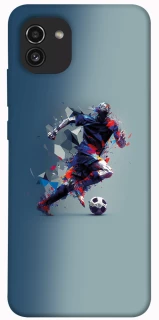 Чохол на Samsung Galaxy A03 Футболист фото 1 з 1