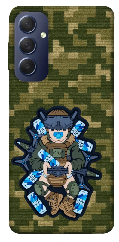 Чехол на Samsung Galaxy M54 5G PILOT NON STOP фото 1 из 1