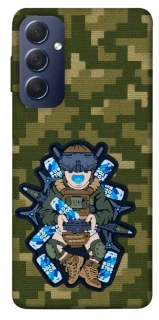 Чехол на Samsung Galaxy M54 5G PILOT NON STOP фото 1 из 1