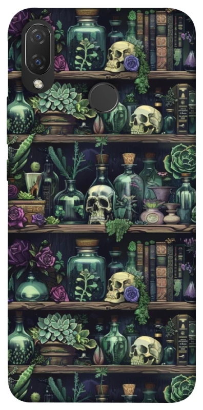 Чохол на Huawei P Smart+ (nova 3i) Bookshelf ver.1 фото 1 з 1