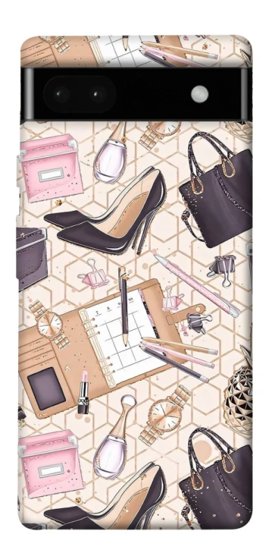 Чохол на Google Pixel 6a Fashion collage ver.9 фото 1 з 1