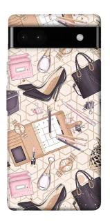 Чохол на Google Pixel 6a Fashion collage ver.9 фото 1 з 1