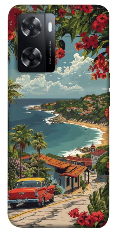 Чехол на Oppo A57s Cuba фото 1 из 1