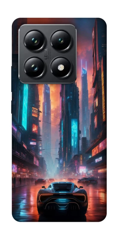 Чохол на Xiaomi 14T Pro Cyber city фото 1 з 1