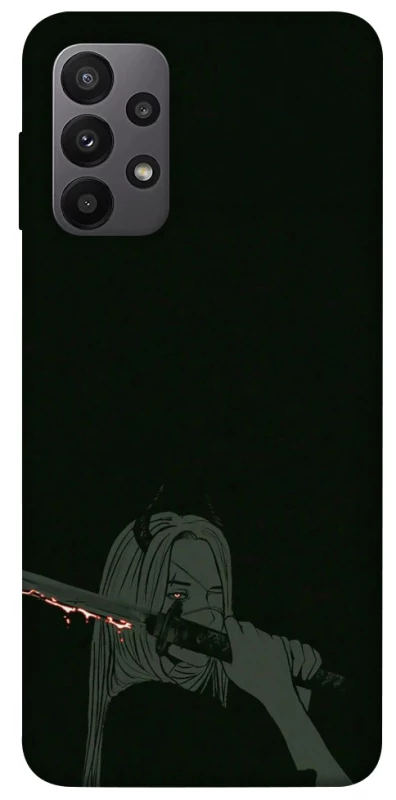 Чехол на Samsung Galaxy A23 4G Человек-Бензопила фото 1 из 1