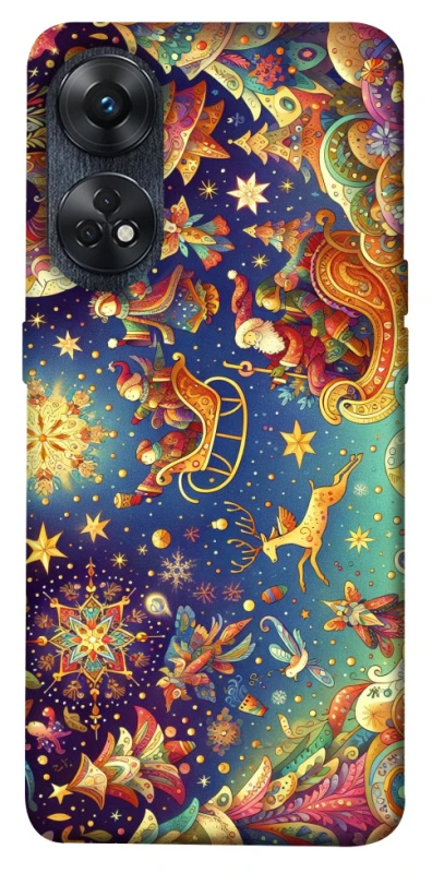 Чохол на Oppo Reno 8T 4G Christmas spirit ver.10 фото 1 з 1