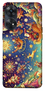 Чехол на Oppo Reno 8T 4G Christmas spirit ver.10 фото 1 из 1