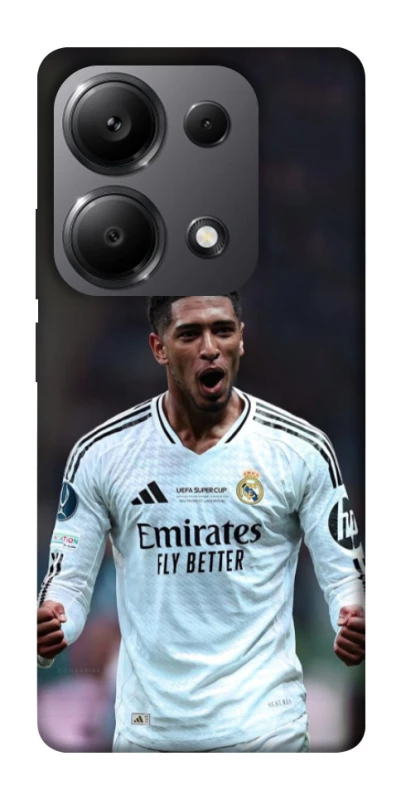 Чохол на Xiaomi Redmi Note 13 Pro 4G Jude Bellingham V2 фото 1 з 1