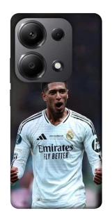 Чехол на Xiaomi Redmi Note 13 Pro 5G Jude Bellingham V2 фото 1 из 1