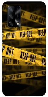Чехол на Oppo A74 4G keep out фото 1 из 1