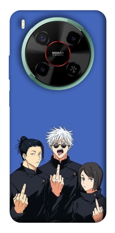 Чохол на ZTE Nubia V70 Max jujutsu kaisen v3 фото 1 з 1