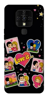Чохол на TECNO Camon 16 SE Love is фото 1 з 1