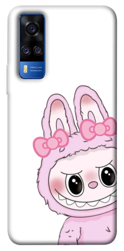Чохол на Vivo Y51a Labubu White фото 1 з 1