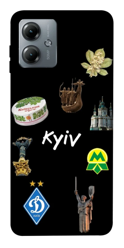 Чохол на Motorola Moto G14 Kyiv фото 1 з 1