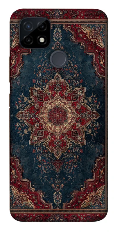 Чехол на Realme C12 Ковёр v88 фото 1 из 1