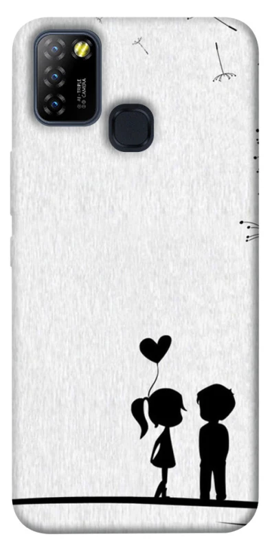 Чехол на Infinix Hot 10 Lite Love everywere фото 1 Чехол на Infinix Hot 10 Lite Love everywere фото 1 из 1