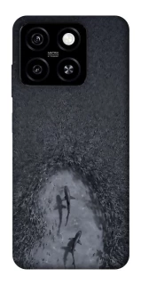 Чехол на ZTE Blade A55 4G Акула фото 1 из 1