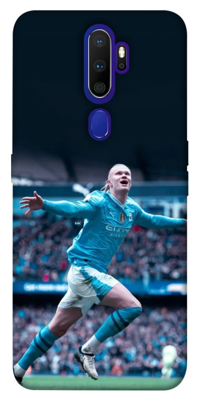 Чохол на Oppo A5 (2020) / Oppo A9 (2020) Erling Haaland V3 фото 1 з 1